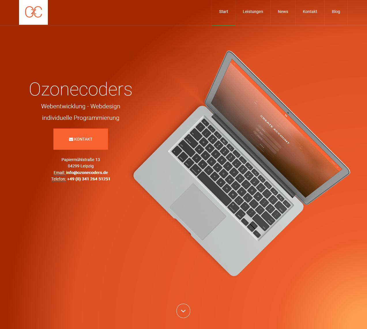 Ozonecoders Relaunch